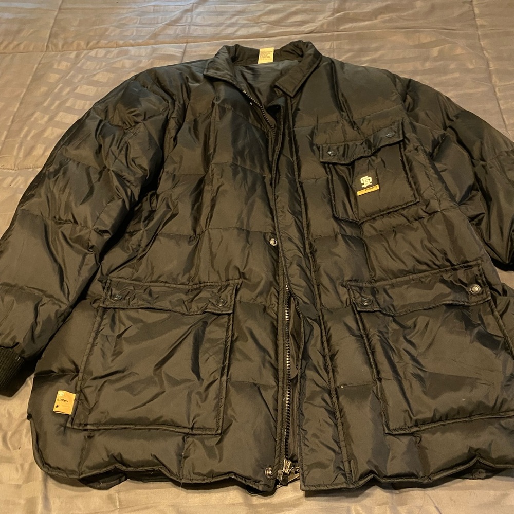 Men's Black State Property Puffer Jacket